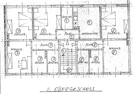 Grundriss 2. Obergeschoss