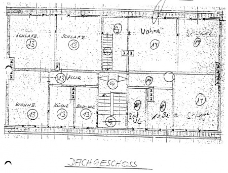 Grundriss Dachgeschoss