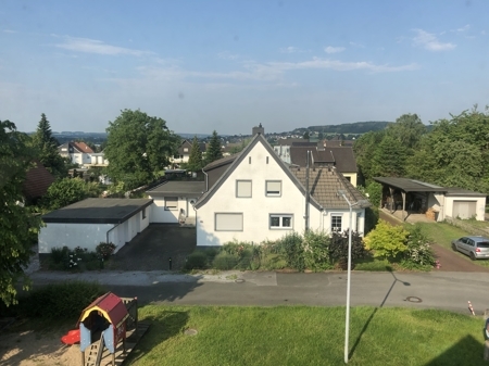 Aussicht von Spitzboden