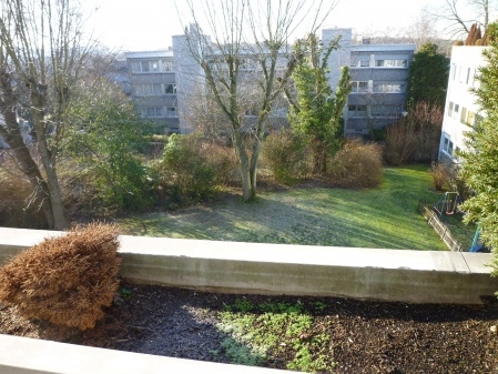 Aussicht vom Balkon