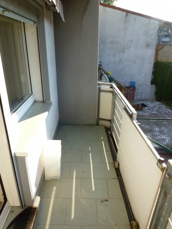 Balkon Erdgeschoss