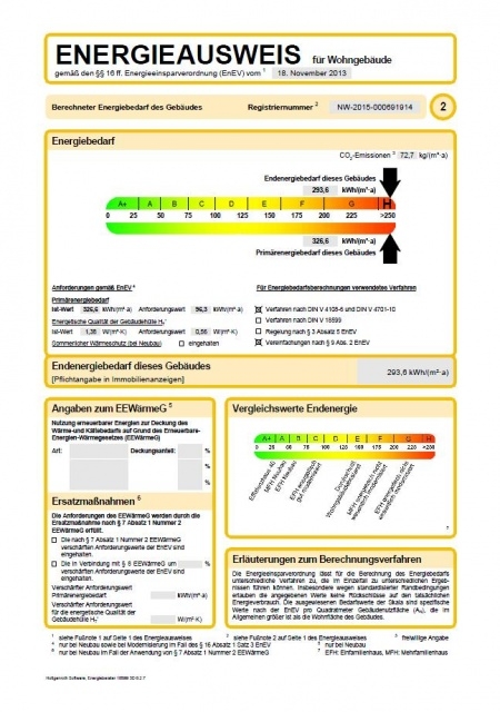 Energieausweis