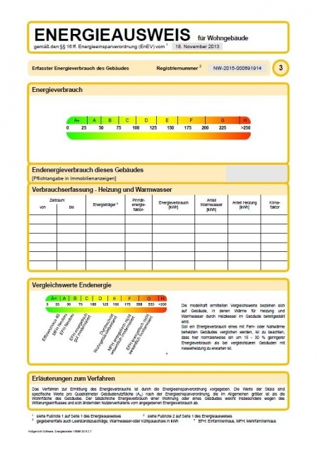 Energieausweis