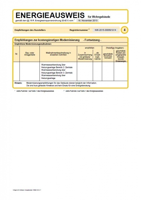 Energieausweis