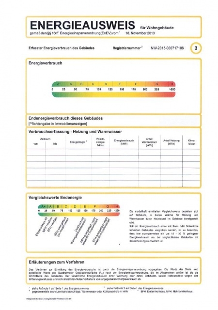 Energieausweis