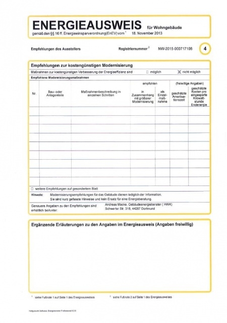 Energieausweis