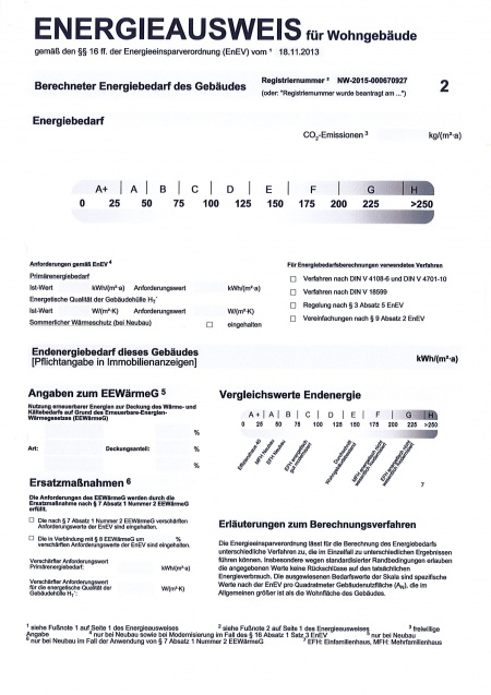 Energieausweis