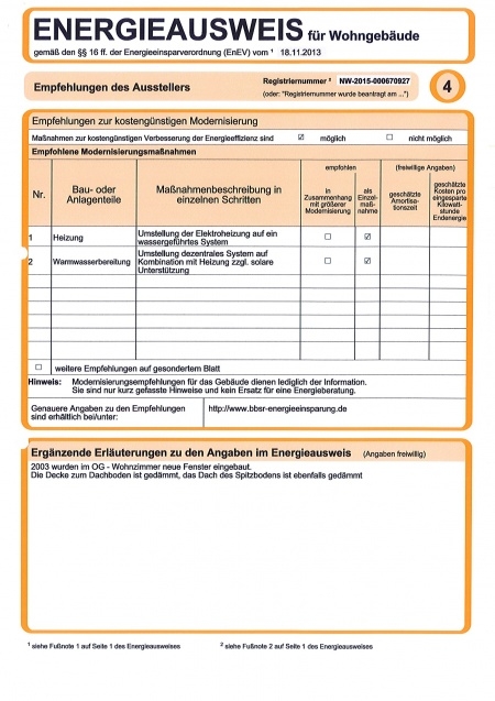 Energieausweis
