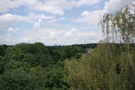 Blick über Dortmund