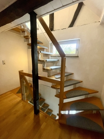 Flur/Treppe
