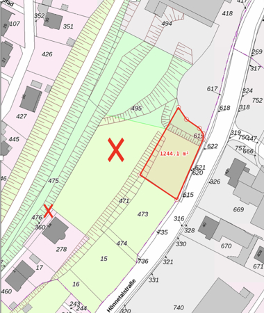 Lageplan
