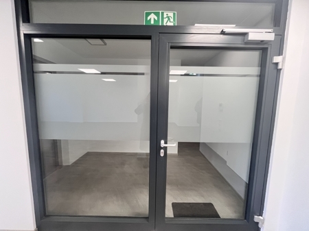 Zugangstür Büro-/Praxisfläche 2. OG