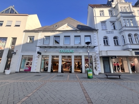 Objektansicht Fußgängerzone