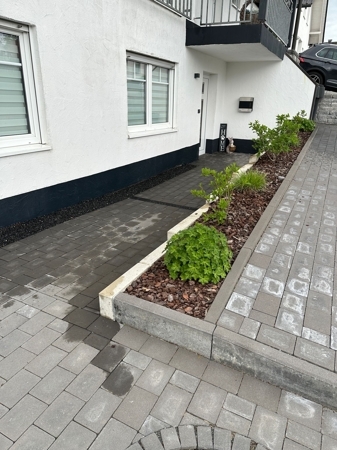 Zuwegung Wohnung UG