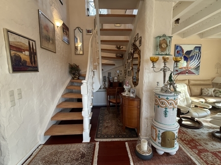 Flur/Wendeltreppe