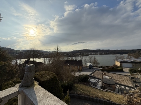 Ausblick Terrasse