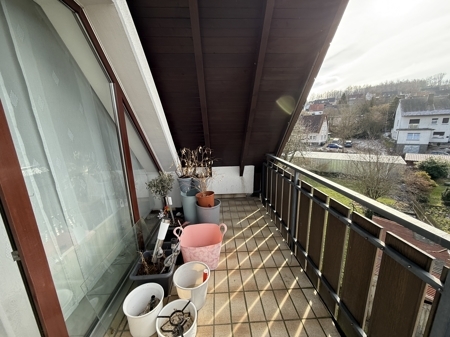 Balkon Whg. DG