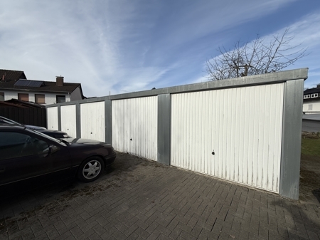 Garagenanlage