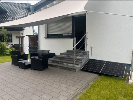 Terrassenbereich