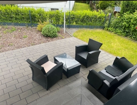 Ausblick Terrassen-und Gartenbereich