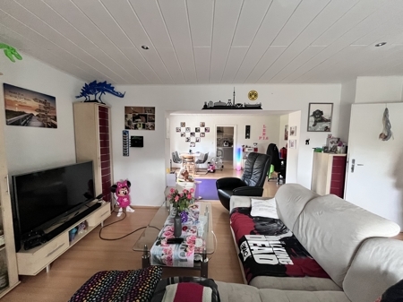 Wohnung OG Wohn- und Esszimmer