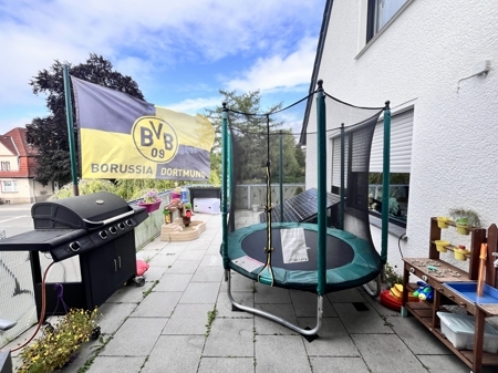 Wohnung OG Balkon