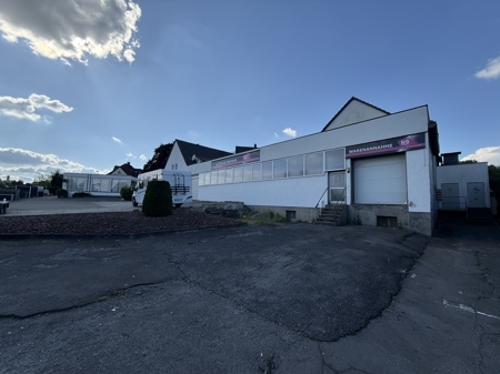 Anlieferung Gewerbehalle