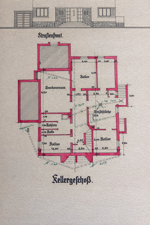 Grundriss Kellergeschoss