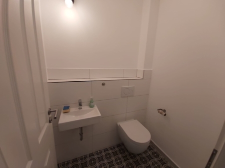 Gäste-WC Gewerbeeinheit