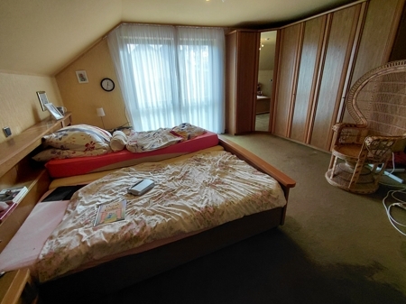 Schlafzimmer Dachgeschoss