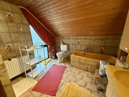 Badezimmer Dachgeschoss