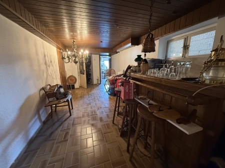 Partyraum / Bar Untergeschoss