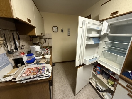 Küche Hausnummer 77