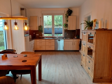 Esszimmer mit Küche Erdgeschoss
