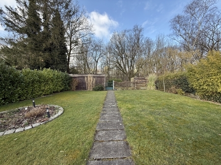 Garten hinterer Bereich