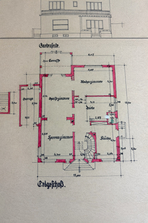 Grundriss Erdgeschosses