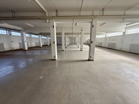 Lagerflächen Untergeschoss