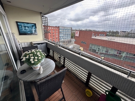 Balkon Wohnung Beispiel
