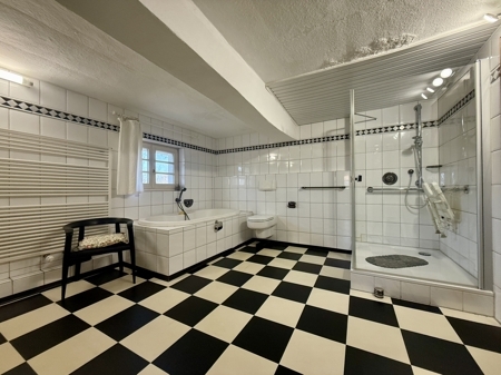 Badezimmer Obergeschoss