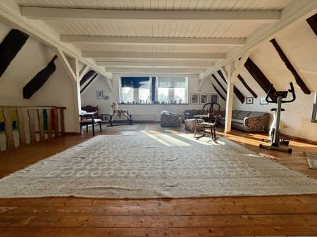 Wohnbereich Dachgeschoss