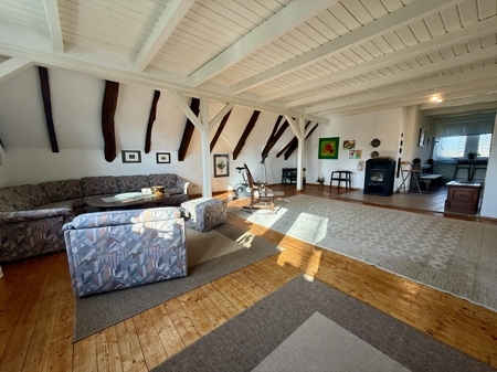 Wohnbereich Dachgeschoss