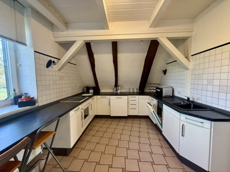 Küche Dachgeschoss