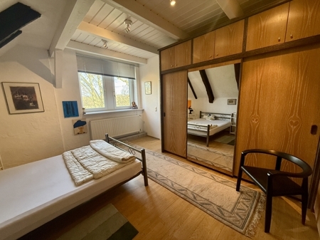 Schlafzimmer Dachgeschoss