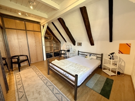 Schlafzimmer Dachgeschoss