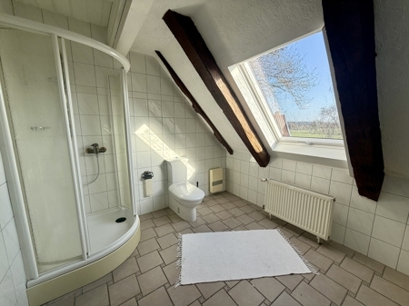 Badezimmer Dachgeschoss