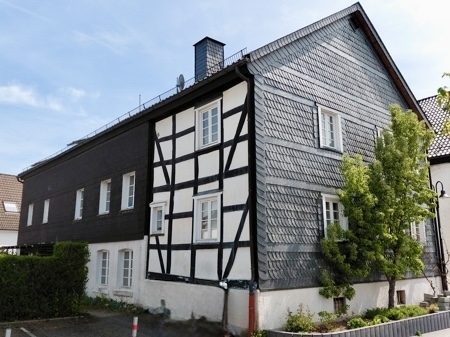Front-/Seitenansicht