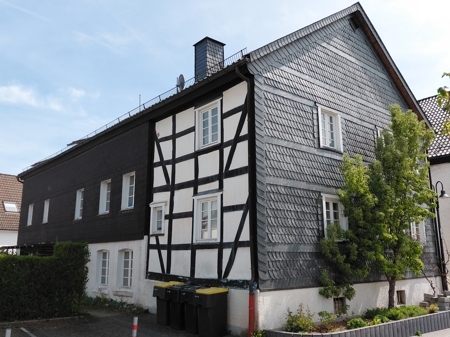 Front-/Seitenansicht