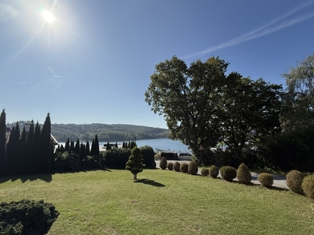 Garten / Seeblick