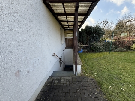 Kelleraußentreppe