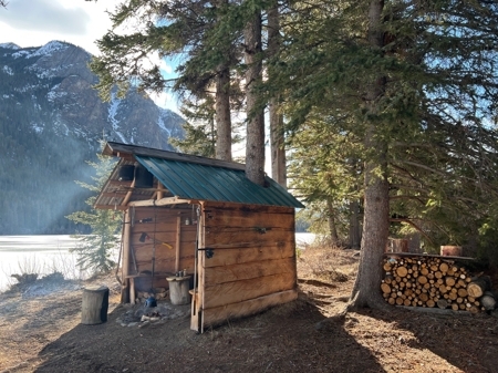 Cabin am See